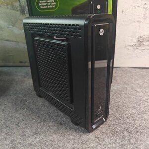 Motorola SBG6580 DOCSIS 3.0 Wireless Cable Modem Router Gateway WiFi Combo